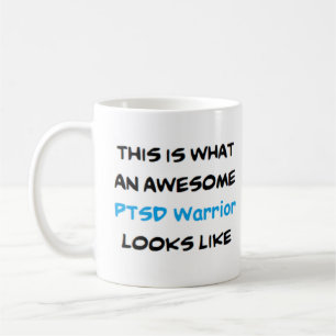 Mug guerrier ptsd, génial