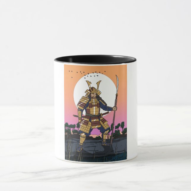 Mug Guerrier samouraï  (Centre)