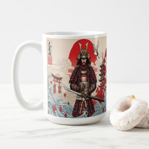 Mug Guerrier Samouraï Japonais