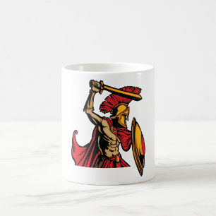 Mug guerrier spartiate