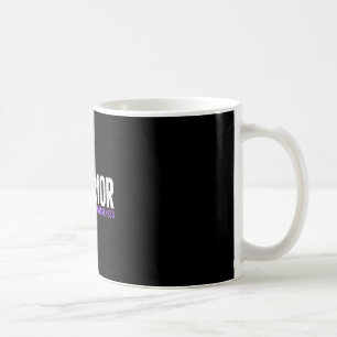 Mug Guerrier survivant combattant sensibilisation lupu
