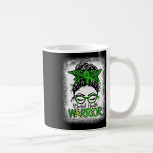 Mug Guerrière de la santé femmes aux cheveux relevés e