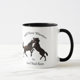 Mug Guerriers de cheval sauvage