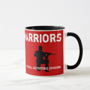 Mug Guerriers d'ombre - service clandestin national de