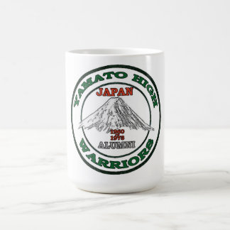 Mug Guerriers Japon 1960-1973 de lycée de Yamato
