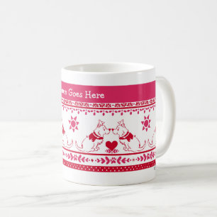 Mug Guide de service Chien Chien Chien Entraînement Be