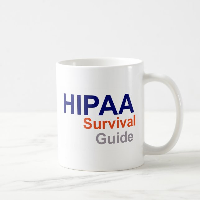 Mug Guide de survie de HIPAA (Droite)