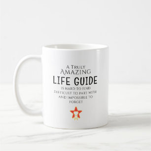 Mug Guide de vie incroyable Cadeau personnalisé diffic