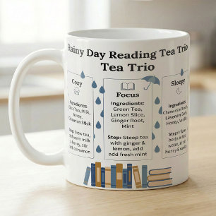 Mug Guide d'infusion de thé pour les jours de pluie
