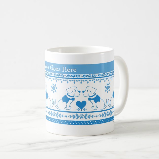 Mug Guide Service Chien - Chien - Atelier d'entraîneme (Devant droit)