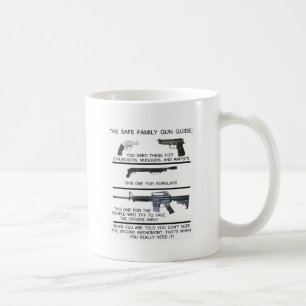 MUG GUIDE SÛR D'ARME À FEU DE FAMILLE