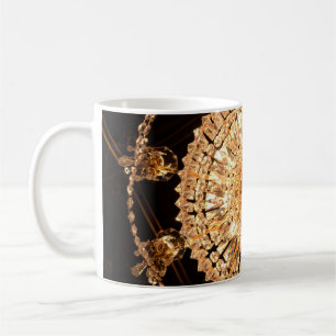 Mug Guildhall Elégance : Vue du lustre antique