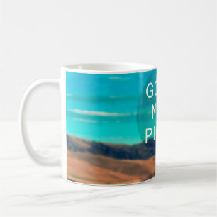 Mug Guillemet d'inspiration voyage - Aller à un nouvel