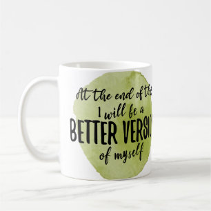 Mug Guillemets inspirants pour autosoin