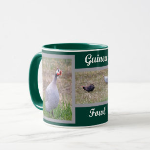 Mug Guinée Fowl