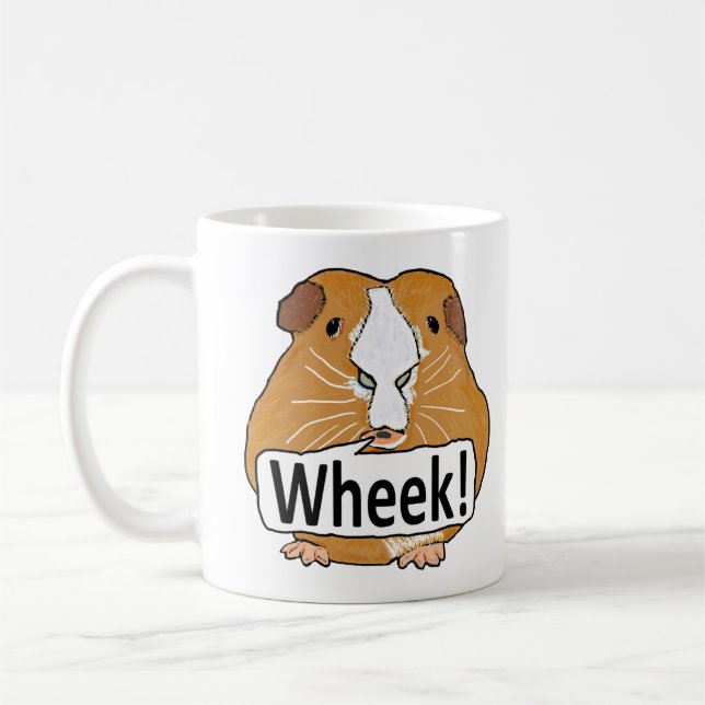 Mug Guinée Pig Wheek (Gauche)