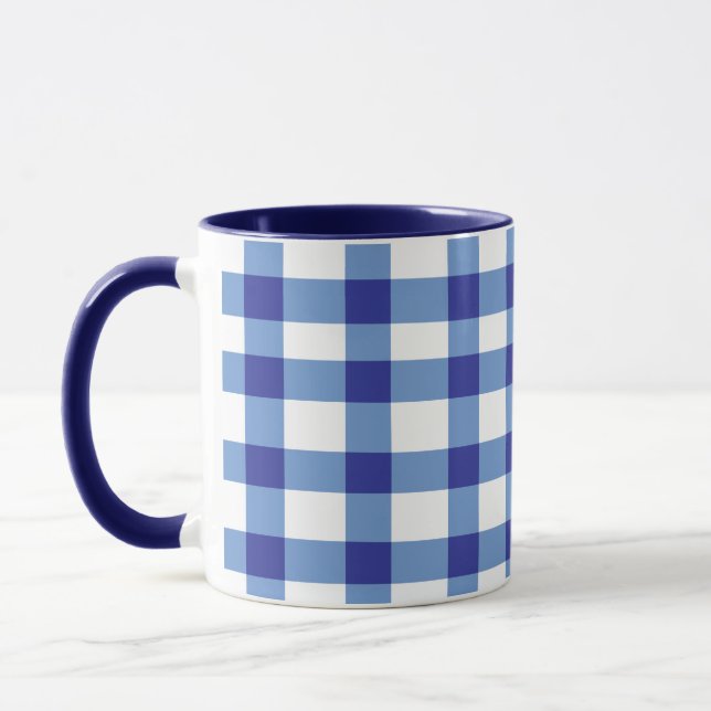 Mug Guingan bleu (Gauche)