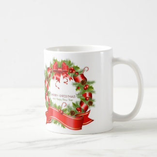 Mug Guirlande de Noël