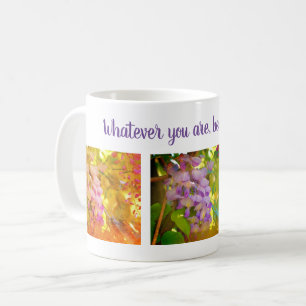 Mug Guisteria Flower Attitude Citation inspirante 