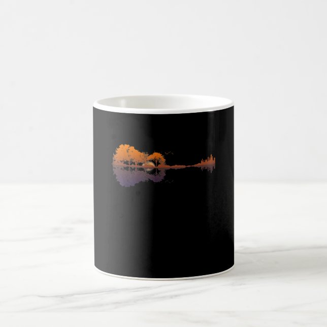 Mug Guitar Lake Shadow (Centre)