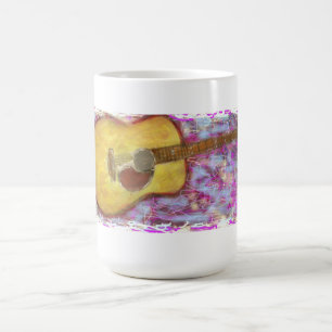 Mug Guitare acoustique