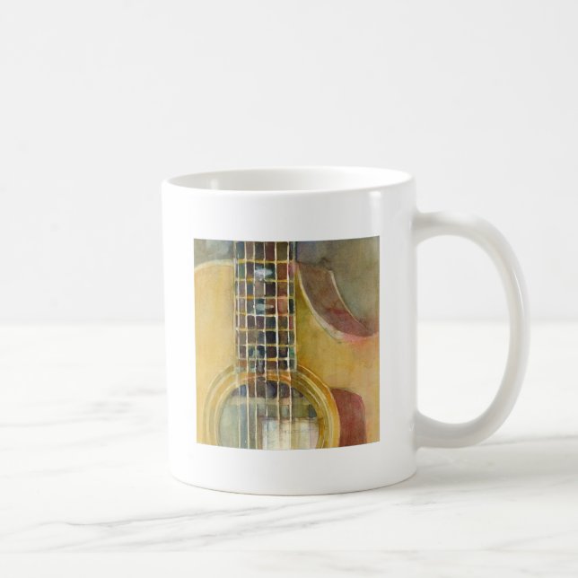Mug Guitare acoustique de Taylor (Droite)
