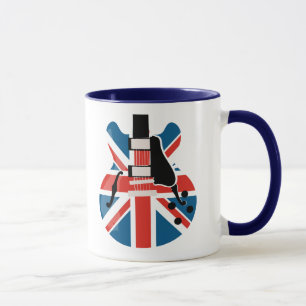 Mug Guitare de Britpop