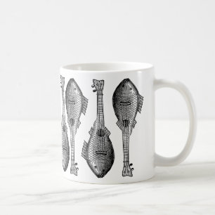 Mug Guitare de poissons