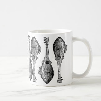 Mug Guitare de poissons