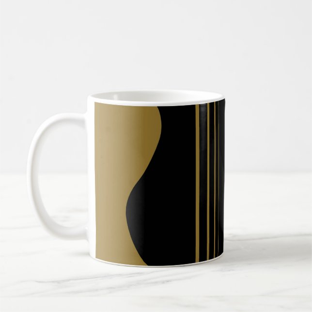 Mug Guitare d'or (Gauche)