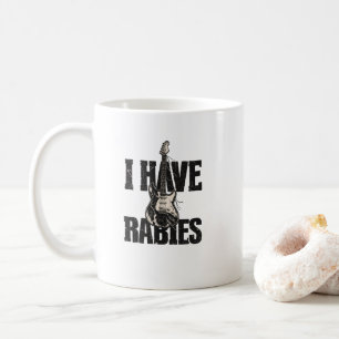 Mug Guitare Esprit Sauvage a de l'Énergie de Rage