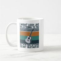 Guitare J'Ai L'Air De Vous Écouter Guita