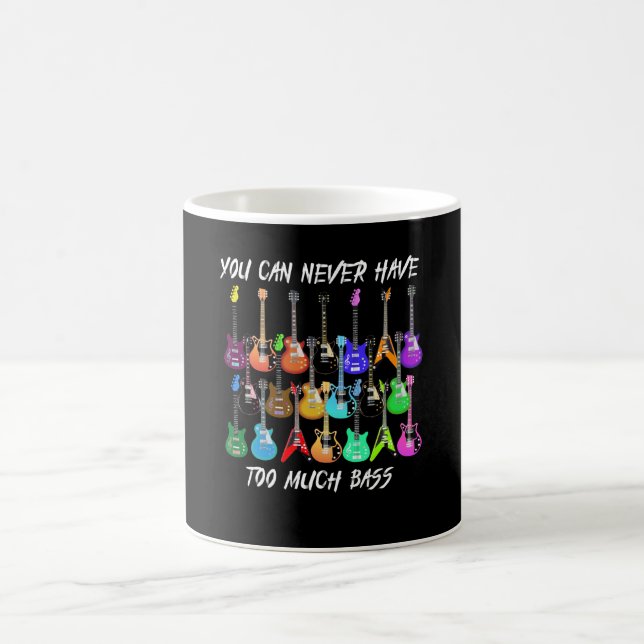 Mug Guitare Lover| Vous Ne Pouvez Jamais Être Obligé D (Centre)