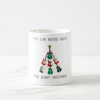 Mug Guitare - Vous Ne Pouvez Jamais Avoir Trop De Guit