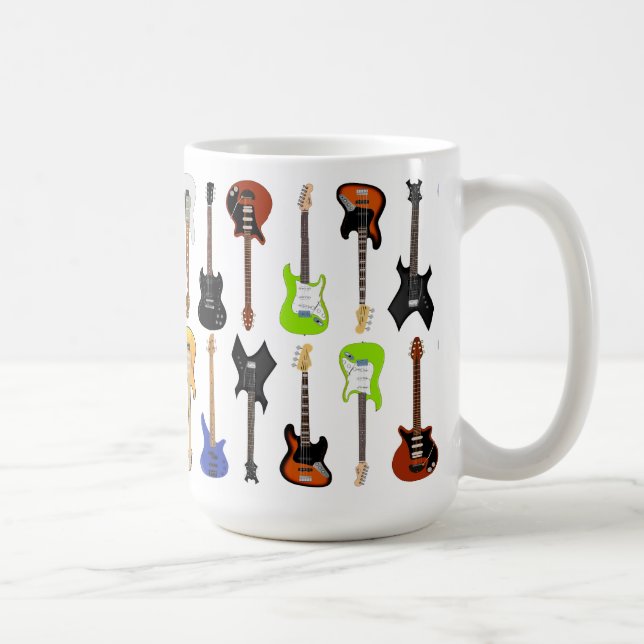 Mug Guitares (Droite)