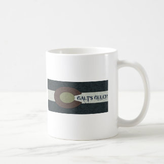Mug Gulch de Galt - conception combinée blanche et