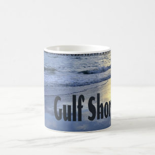Mug Gulf Shores Alabama Beach Sunrise Pier