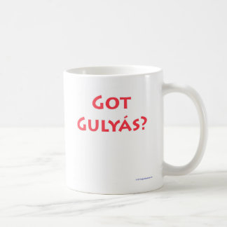 Mug Gulyas obtenu ?