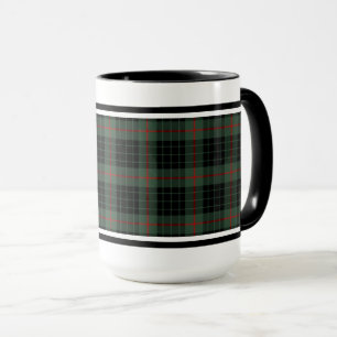 Mug Gunn Clan Tartan