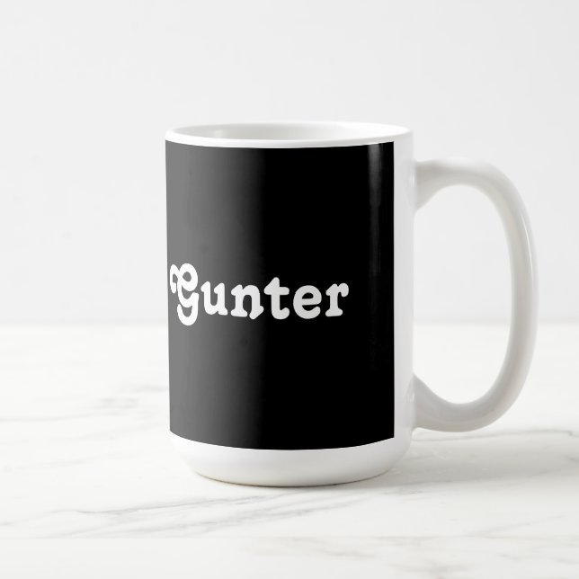Mug Gunter (Droite)