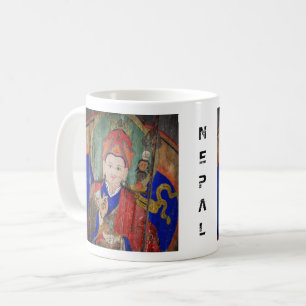 Mug Guru Rinpoche, Bouddha de Padmasambhava - Himalaya