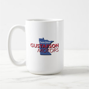 Mug Gustafson Motors Wordmark Design Grande Musique
