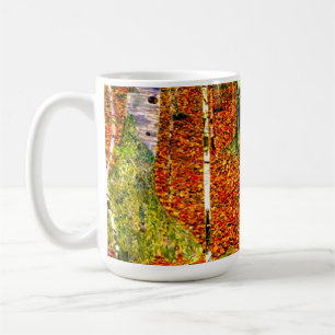 Mug Gustav Klimt Birch Trees