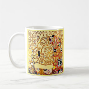 Mug Gustav Klimt, Citation D'Art, 
