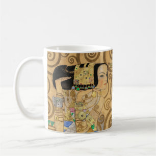 Mug Gustav Klimt - Expectation, Stoclet Frieze