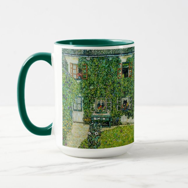 Mug Gustav Klimt - La Maison de Guardaboschi (Gauche)