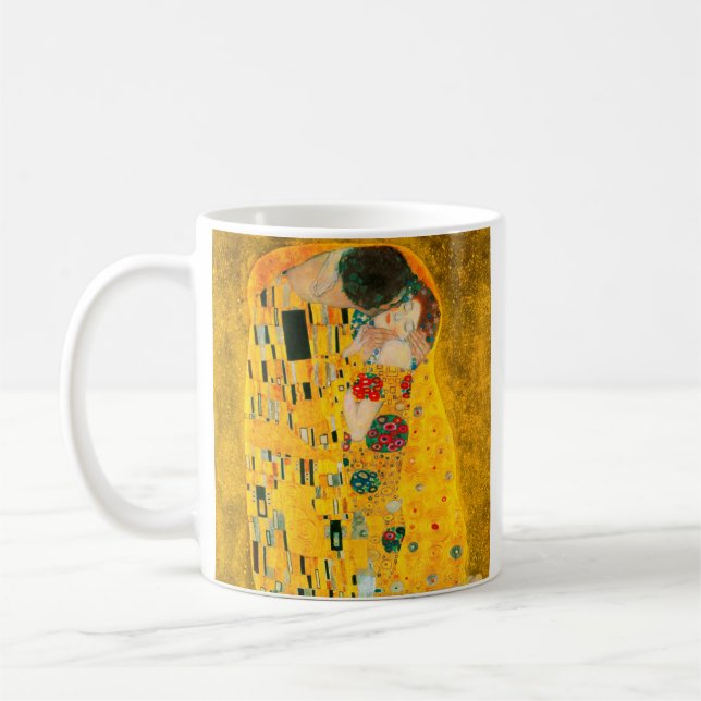 Mug Gustav Klimt Le Baiser (Gauche)