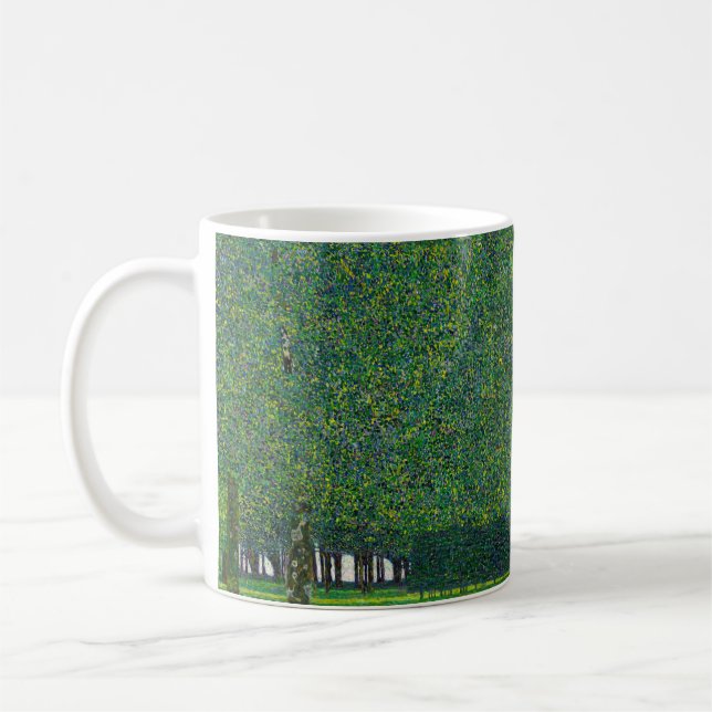 Mug Gustav Klimt - Le Parc (Gauche)