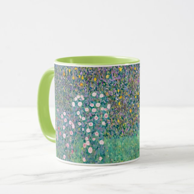 Mug Gustav Klimt - Rosiers sous les arbres (Devant gauche)