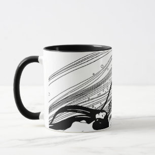 Mug Gustav Klimt - Sang de poisson Art surréaliste jap